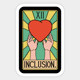 Inclusion - Sped Teacher - Special Education Sticker